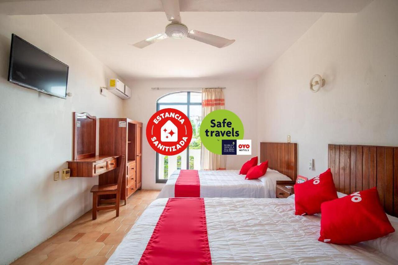 Oyo Hotel Arena Surf, Puerto Escondido Ngoại thất bức ảnh