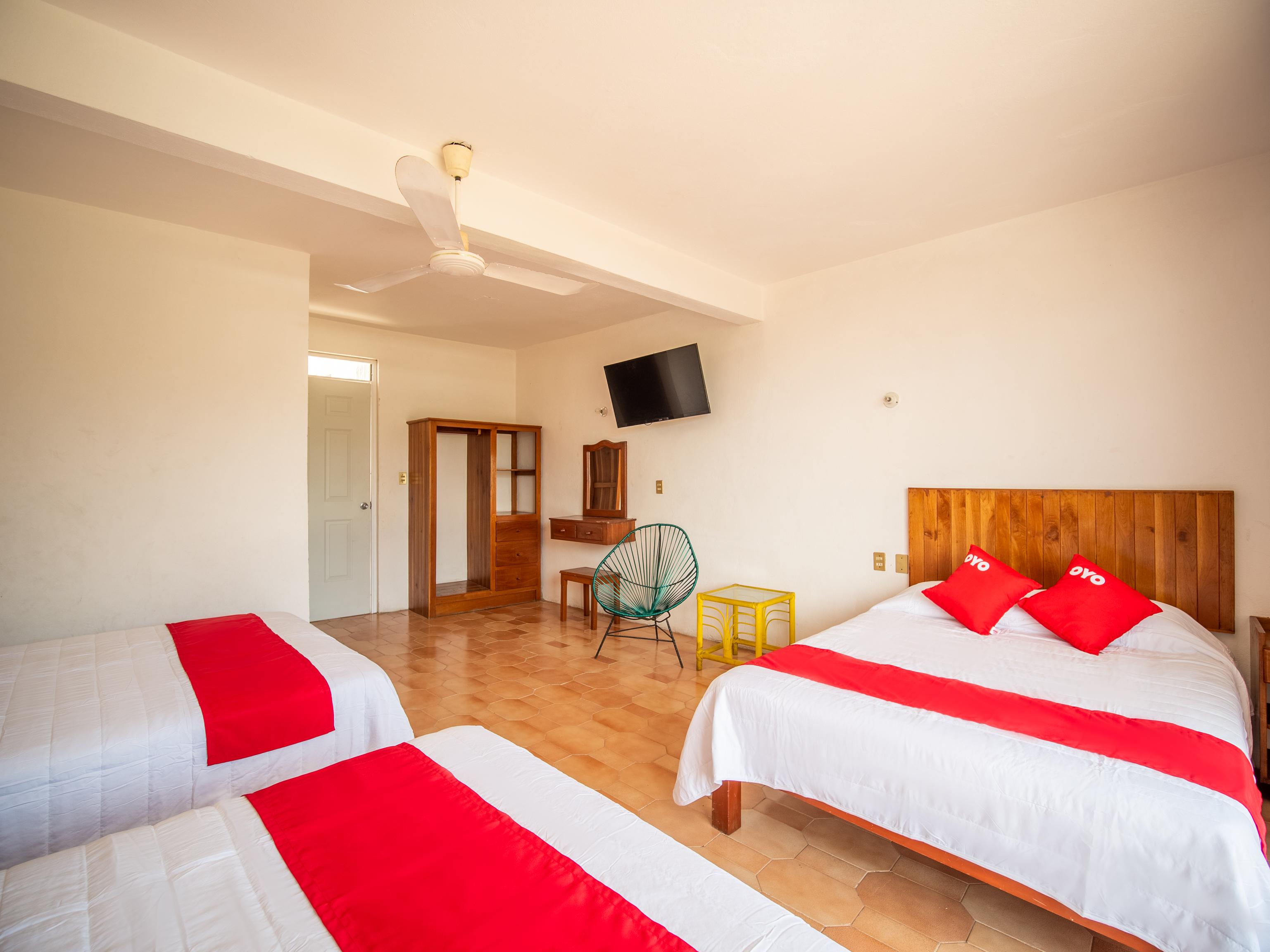 Oyo Hotel Arena Surf, Puerto Escondido Ngoại thất bức ảnh