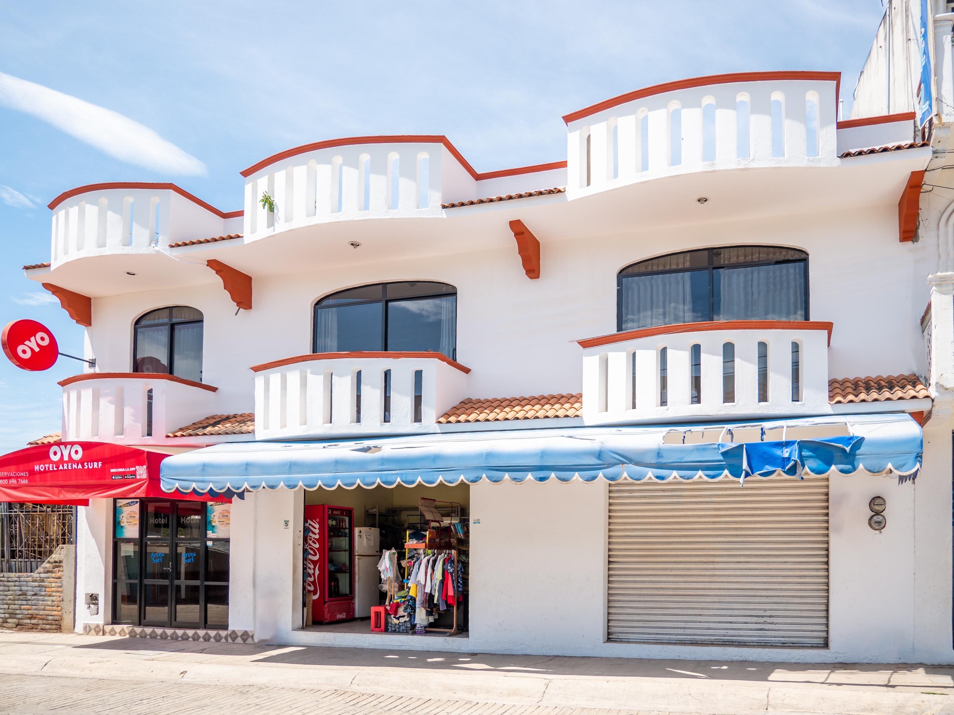 Oyo Hotel Arena Surf, Puerto Escondido Ngoại thất bức ảnh