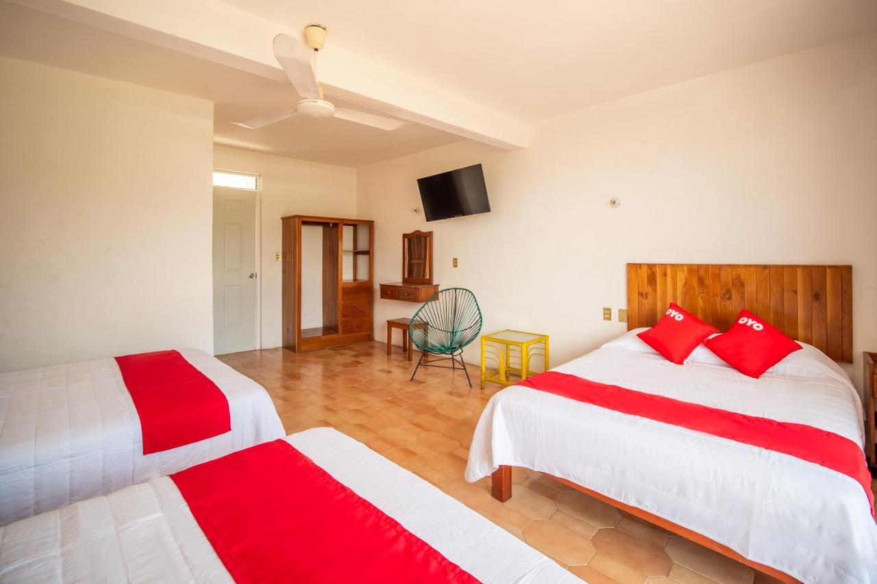 Oyo Hotel Arena Surf, Puerto Escondido Ngoại thất bức ảnh
